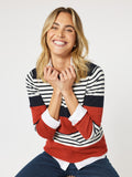 Molly Stripe Jumper | Spice