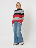 Molly Stripe Jumper | Spice