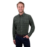 THOMAS COOK MENS THERMAL LEO SHIRT | GREEN