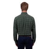 THOMAS COOK MENS THERMAL LEO SHIRT | GREEN