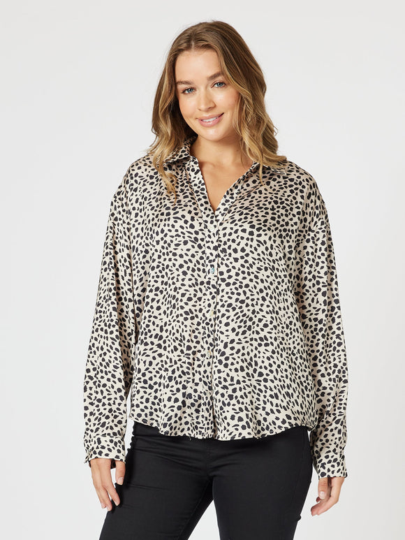 THREADZ PEBBLE SHIRT | 46549