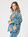 THREADZ| VINTAGE ROSE SHIRT 46556