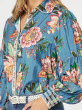 THREADZ| VINTAGE ROSE SHIRT 46556