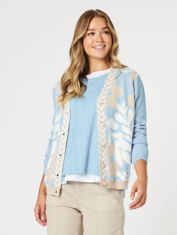 THREADZ  PASADINA Cardigan 46586