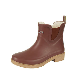 THOMAS COOK LADIES WYNYARD GUM BOOT| RUST BROWN