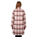 Thomas Cook Women's Leicester Wool Coat - Pink