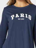 THREADZ |PARIS L/S TEE /47322