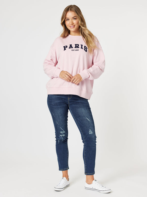 THREADZ | La Stretch Pull On Denim Jeans