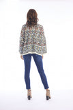 ORIENTIQUE KNIT JUMPER BOXY | CREME 62821