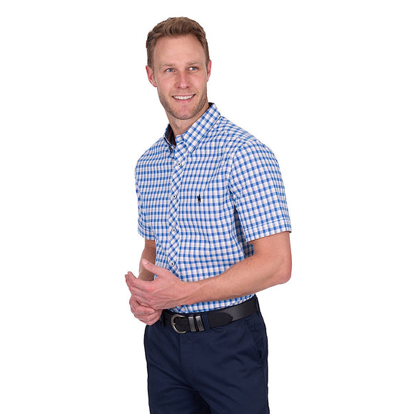 THOMAS COOK CHRIS S/S TAILORED SHIRT