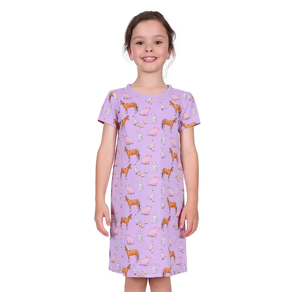 THOMAS COOK GIRLS FARM FRIENDS NIGHTIE