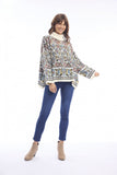ORIENTIQUE KNIT JUMPER BOXY | CREME 62821