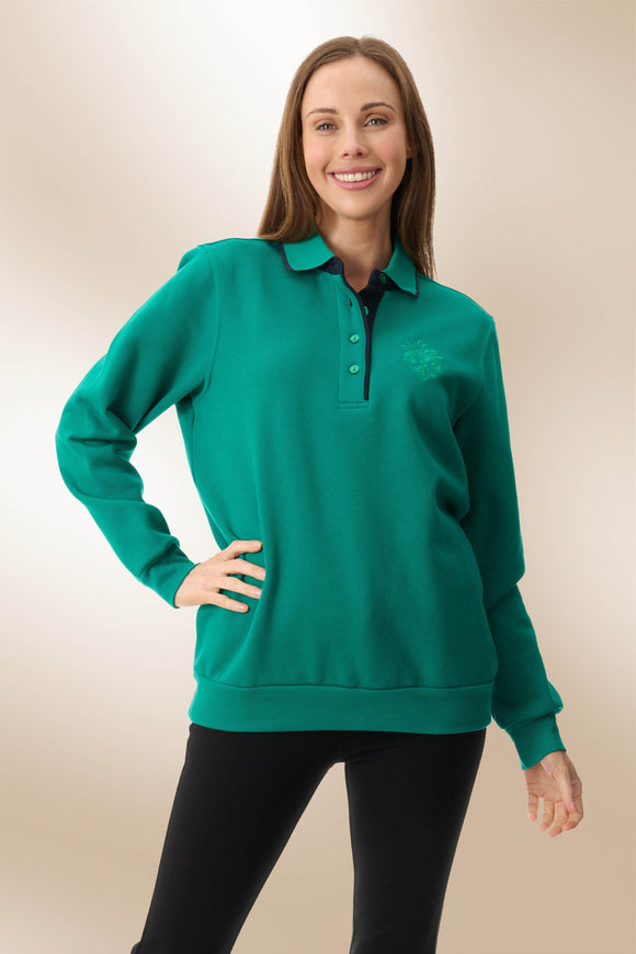 GIVONI DOWE EMBROIDERED JUMPER 5FC38D