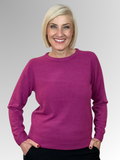 BROMLEY Softknit CREW  Neck Jumper | 2414