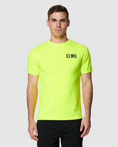 Elwd Hi Vis Yellow Tee