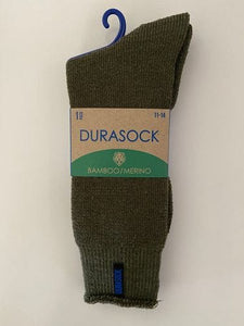 Durasock | Bamboo/Merino Sock