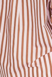 JUMP RIBBON STRIPE SHIRT | PINK/PECAN 606J3051A