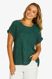 JUMP | BOXY SHORT SLEEVE TOP 616J3036A