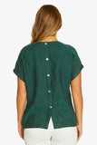 JUMP | BOXY SHORT SLEEVE TOP 616J3036A