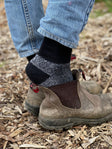 HUMPHREY LAW  Merino Wool Hiking Socks with Coolmax  - Aussie Made