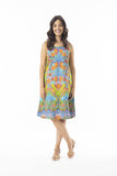 ORIENTIQUE / AYANGUE S/LESS REVERSABLE DRESS