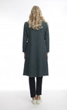 ORIENTIQUE Solid Long Coat