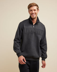 Breakaway Zed Snowy Mt Fleece Half Zip