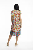 Orientique Carvalho Layered Buttonthrough Dress