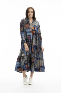Orientique CALIFORNIA DREAMING MAXI DRESS