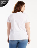 Perfect T-Shirt (Plus Size) | White