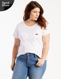 Perfect T-Shirt (Plus Size) | White