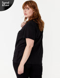 Perfect T-Shirt (Plus Size) | Black