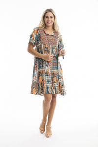 Orientique  Kauai Bib Dress