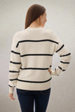 SLADE MONO STRIPE JUMPER 7WA537