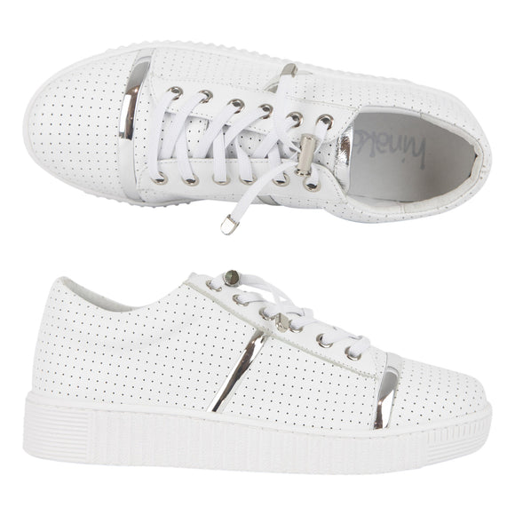 HINAKO|Remi – White/Silver