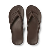 ARCHIES UNISEX THONGS | BROWN