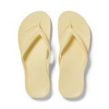 ARCHIES UNISEX THONGS | LEMON