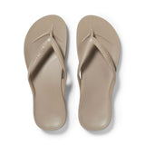 ARCHIES UNISEX THONGS | TAUPE