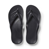 ARCHIES UNISEX THONGS | BLACK