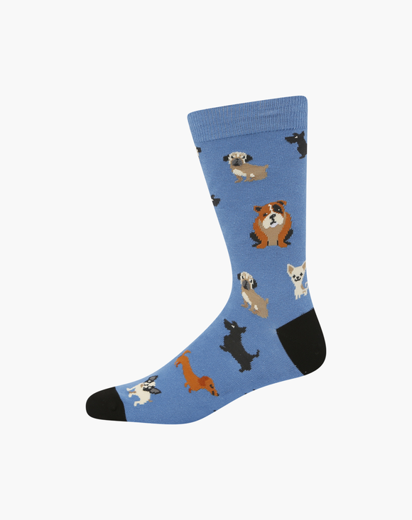 Bambozld Men's Yappy Days Socks