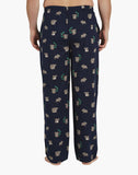 Mens Bamboo Sleep Pants | Navy Koala