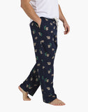 Mens Bamboo Sleep Pants | Navy Koala