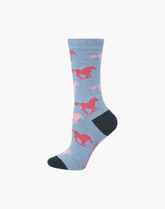 Bamboozld Womens Equestrian Sock