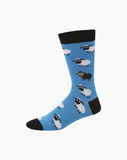 Men's Sheep Bamboo Socks