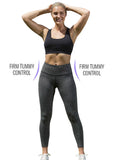 LE SCULPT Full Length High Waisted leggings Fine Stripe Brushed SKU: BDSP1628S