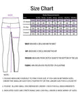 LE SCULPT Full Length High Waisted leggings Fine Stripe Brushed SKU: BDSP1628S