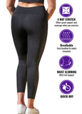 LE SCULPT Laser Cut Full Length High Waisted leggings with Pockets SKU: BDSP2002