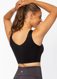 LE SCULPT Seamfree Reversible Sports Bra SKU: BDSP2106-BLK-8