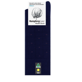 H/L 85% Mercerised Cotton Health Sock® | Check Spot