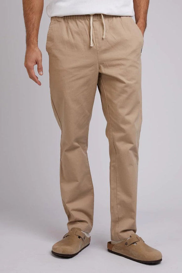 Silent Theory Classic Pant in Natural